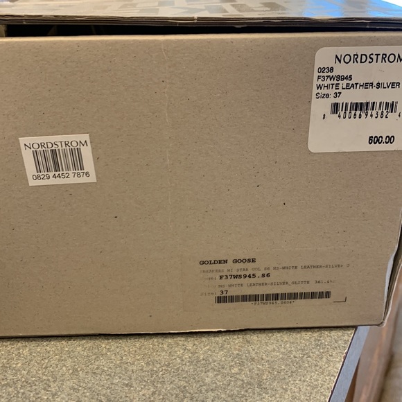 💫 👟 Authentic Golden Goose Hi Star Sneakers👟 ⭐️ - Picture 7 of 8